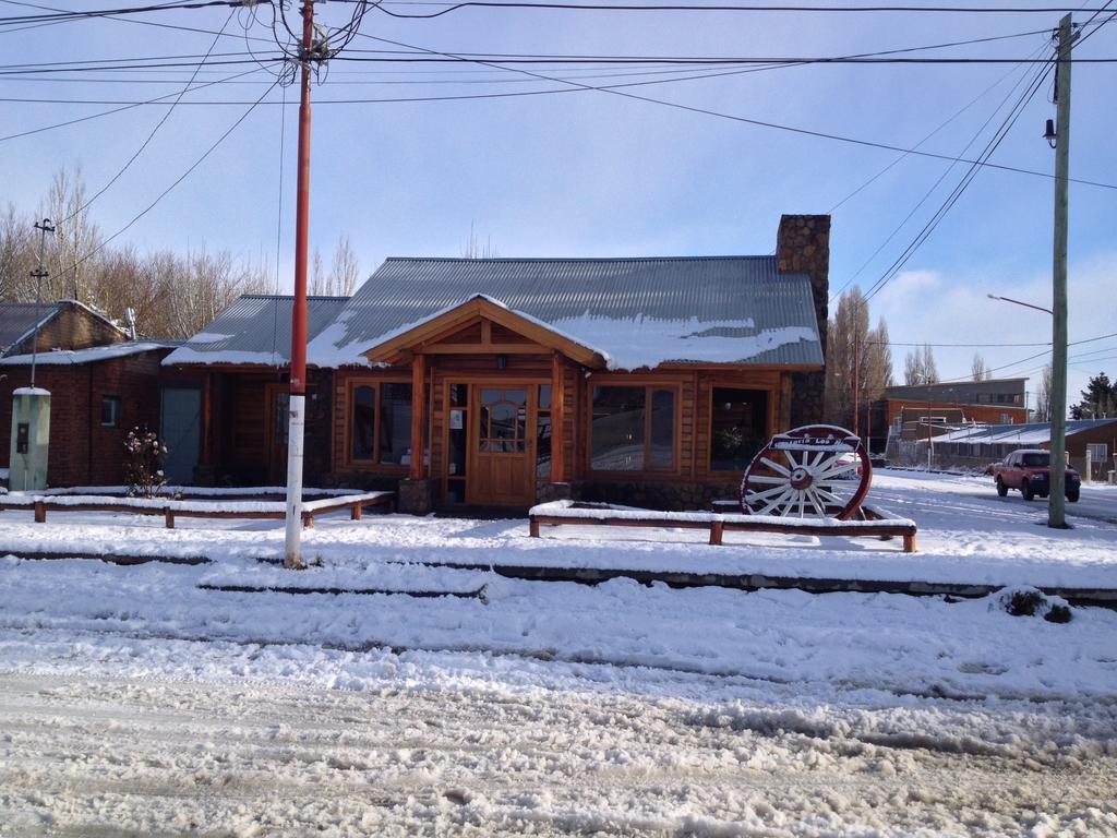 Hosteria Los Nires El Calafate Extérieur photo