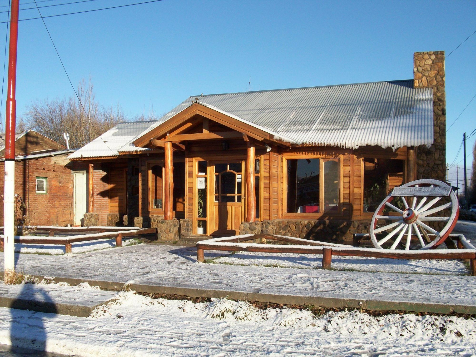 Hosteria Los Nires El Calafate Extérieur photo